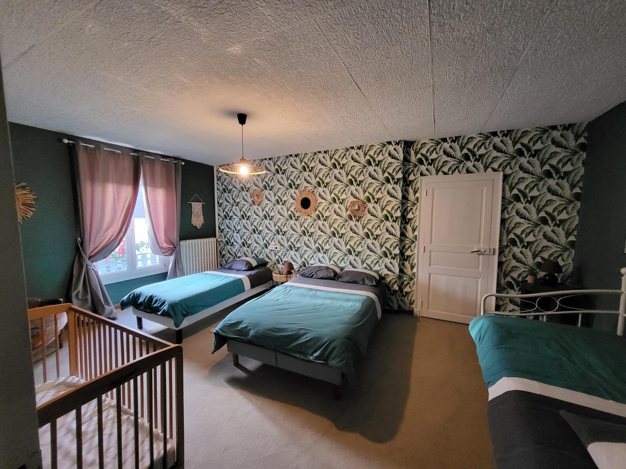 Chez Jean Villa Greez-sur-Roc Dış mekan fotoğraf